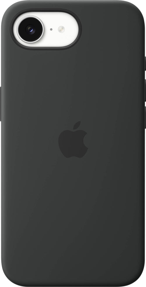 Apple iPhone 17e Silikonhülle – MagSafe-kompatibel, schwarz