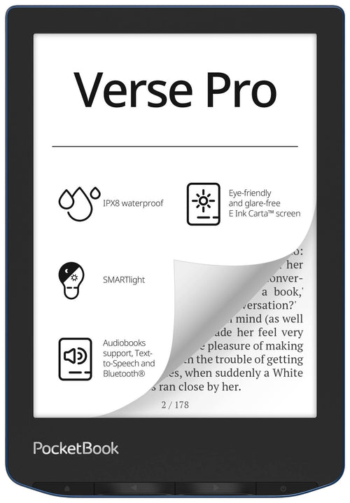 Pocketbook eReader – 6" Display, 16 GB Speicher
