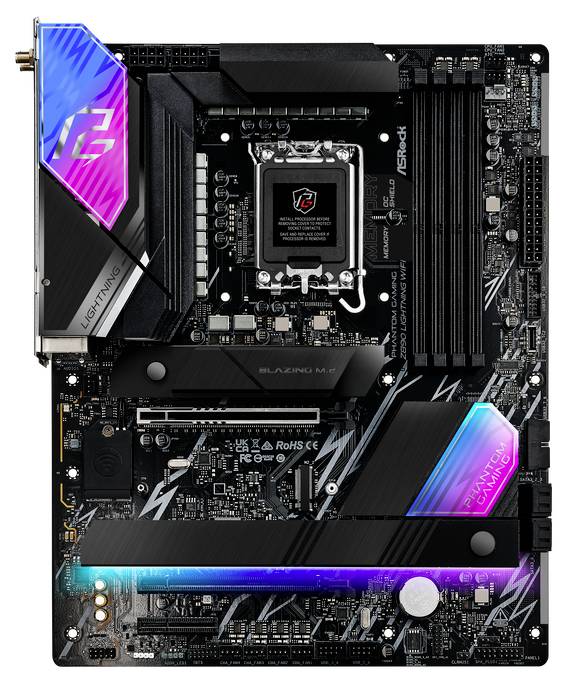 ASRock Motherboard – WLAN, vielseitige Anschlüsse