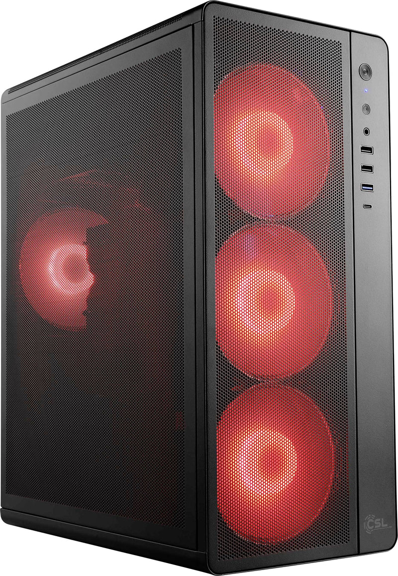 CSL COMPUTER Gaming-PC – Leistungsstark für flüssiges Spielen