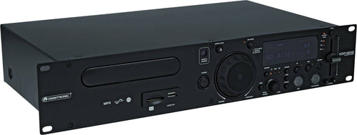 OMNITRONIC DJ CD-Player – MP3-Wiedergabe, robustes Design