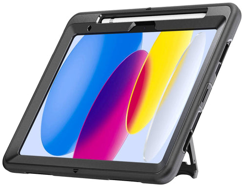 4SMARTS Tablet-Schutzhülle – Schlagfest, Fallschutz für iPad 10.9"