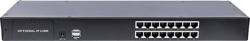 Intellinet 16-Port KVM-Switch – Für einfache Serververwaltung