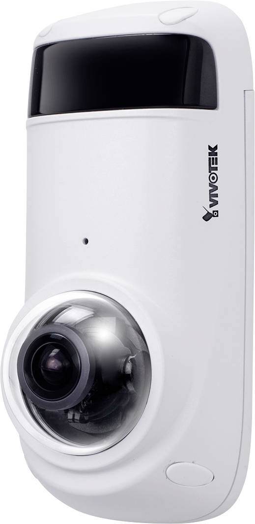 VIVOTEK IP-Kamera – 5 MP, wetterfest für den Außenbereich