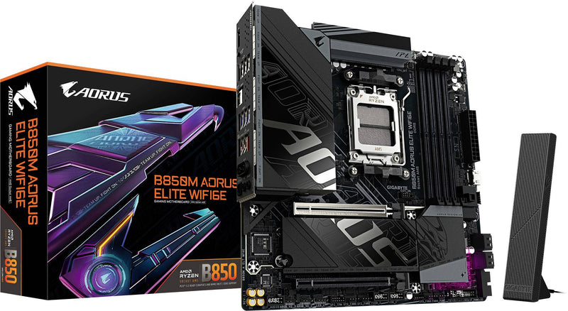 GIGABYTE Motherboard – Wi-Fi 6E, USB-C Anschlüsse