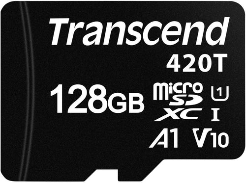 Transcend microSD-Karte – 128 GB, schnelle Datenübertragung