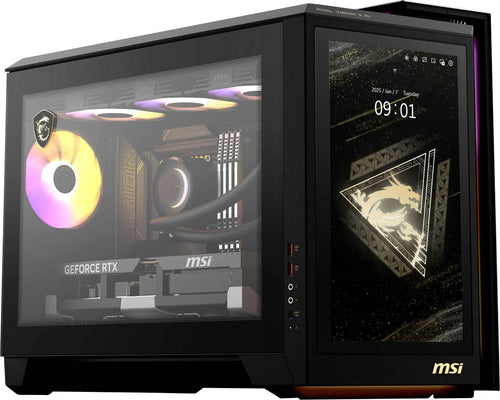 MSI Desktop-PC – Leistungsstark mit 32 GB RAM und 2 TB Speicher