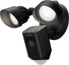 RING Floodlight Cam – Wetterfeste Außenkamera mit 1080p und Audio