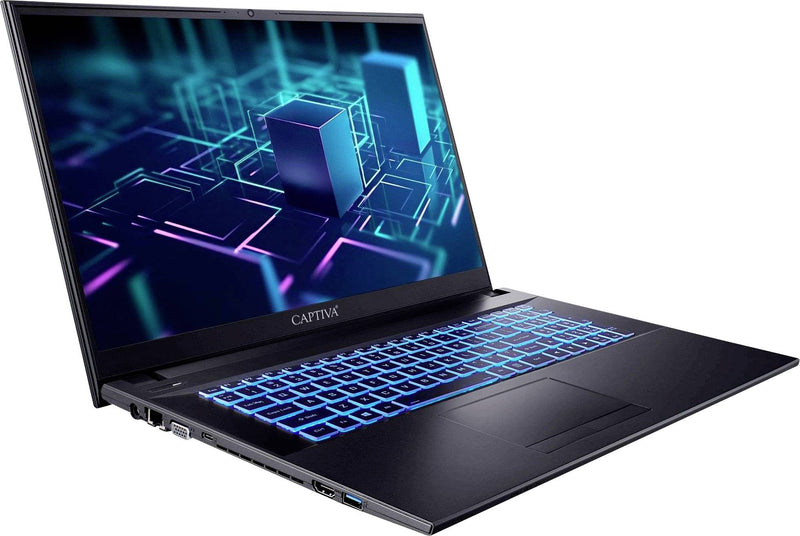 CAPTIVA 17" Business-Notebook – Intel i7, 16 GB RAM