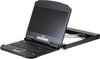 ATEN 18.5" KVM-Konsole – platzsparend, Full HD-Display