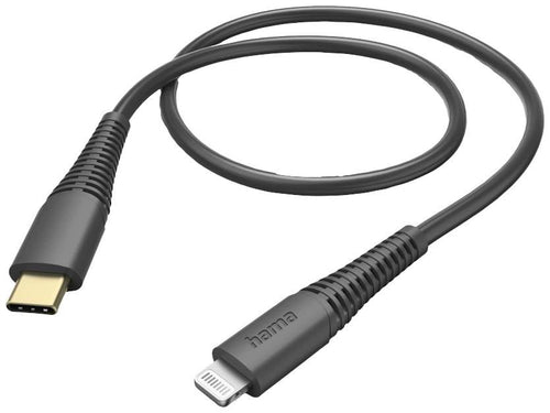 HAMA USB-Ladekabel – 1,5 m, Lightning zu USB C