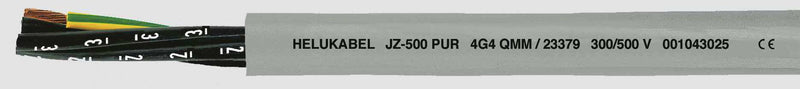 Helukabel Steuerleitung – robust und vielseitig einsetzbar