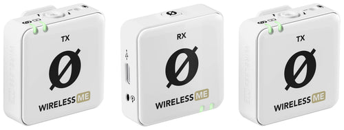 Rode Wireless ME Dual Mikrofon – Kabellose Audioaufnahme, USB-C