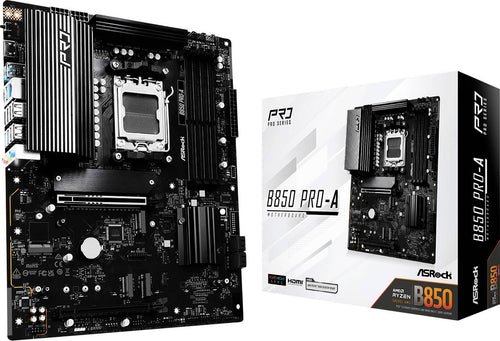 ASRock Motherboard – USB-C, 2.5 Gigabit LAN