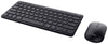 Trust Lyra Tastatur-Maus-Set – Kabellos, Multi-Device