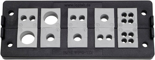 Icotek Kabeleinführungsleiste – einfache Kabelorganisation