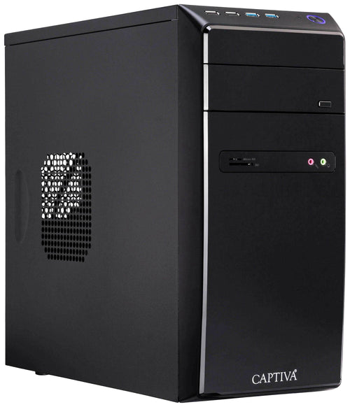 CAPTIVA Desktop-PC – Leistungsstark mit 32 GB RAM und 1 TB Speicher