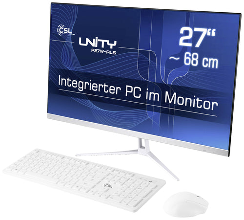 CSL COMPUTER Desktop-PC – 16 GB RAM, 512 GB schneller Speicher
