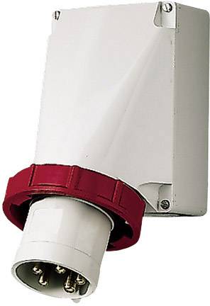 Mennekes Wandstecker – 63A, IP67 Schutz für raue Umgebungen
