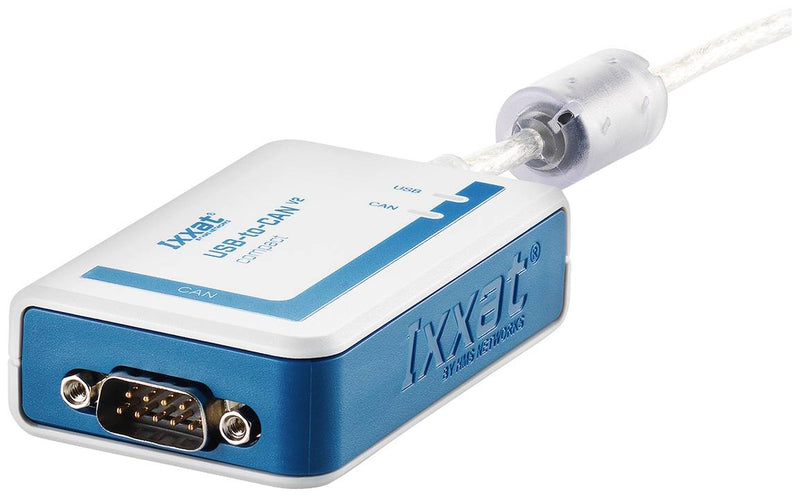 Ixxat CAN-USB Umsetzer – Einfacher Anschluss an CAN-Bus