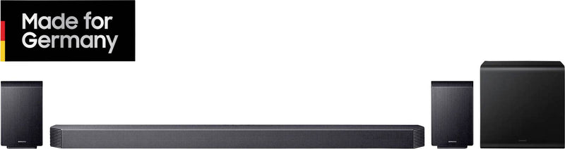 Samsung Soundbar – 9.1.4 Kanäle, kabelloser Subwoofer