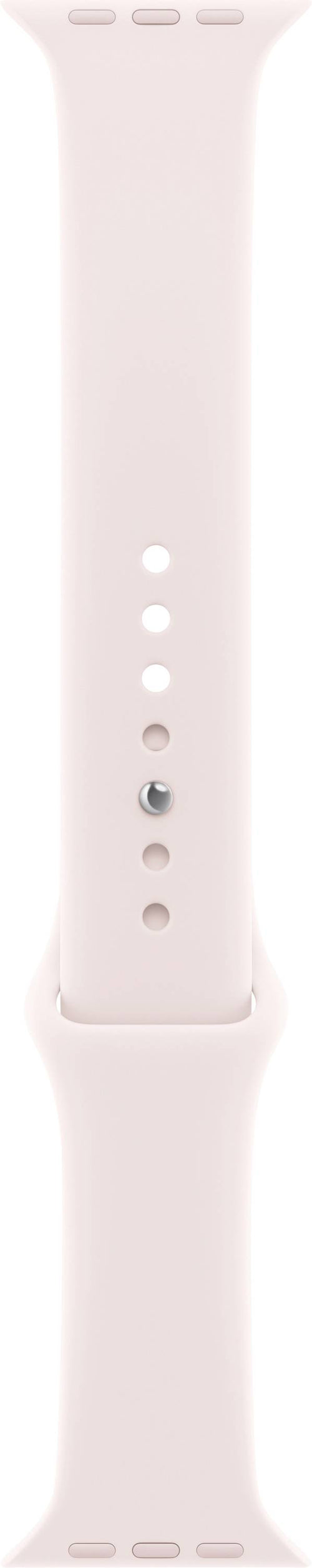 Apple Sportarmband 42mm – Weiches Rosa für Smartwatches