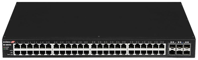 EDIMAX Netzwerk-Switch – 54 Anschlüsse, Rack-montierbar