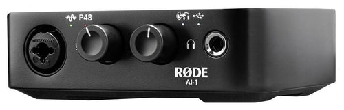 RODE USB Audio-Interface – Einfacher Anschluss für Mikrofone