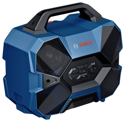 Bosch Tragbares Lautsprechersystem – Bluetooth, USB-C, robustes Design