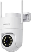 Foscam Außen-Überwachungskamera – LAN & WLAN für flexible Installation
