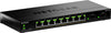 Netgear 8-Port Gigabit Switch – PoE+, Smart Management