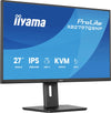 Iiyama 27" Monitor – Quad HD, IPS-Panel