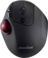 PERIXX Vertikale Funkmaus – Ergonomisch, mit Trackball
