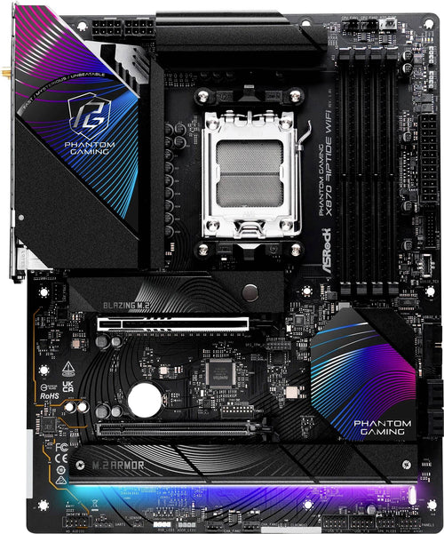 ASRock Motherboard – Wi-Fi 7, USB-C für schnellen Datentransfer