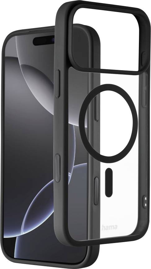 HAMA iPhone 17 Pro Max Hülle – MagSafe-kompatibel, Staubresistent