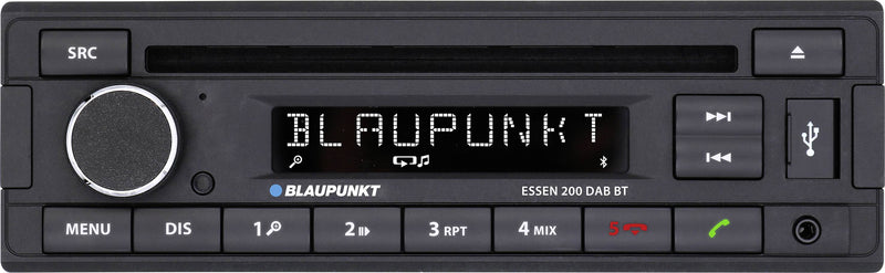 Blaupunkt Autoradio – DAB+, Bluetooth und CD-Player