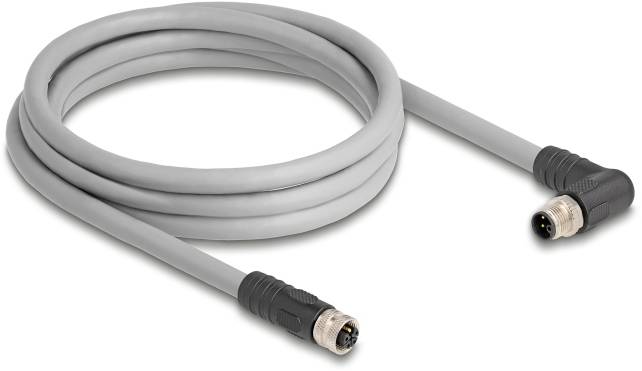 Delock Sensorkabel – 5 m, silikonfrei, ölfest