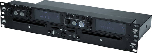 OMNITRONIC DJ Doppel-CD-Player – Spielt CDs und MP3s