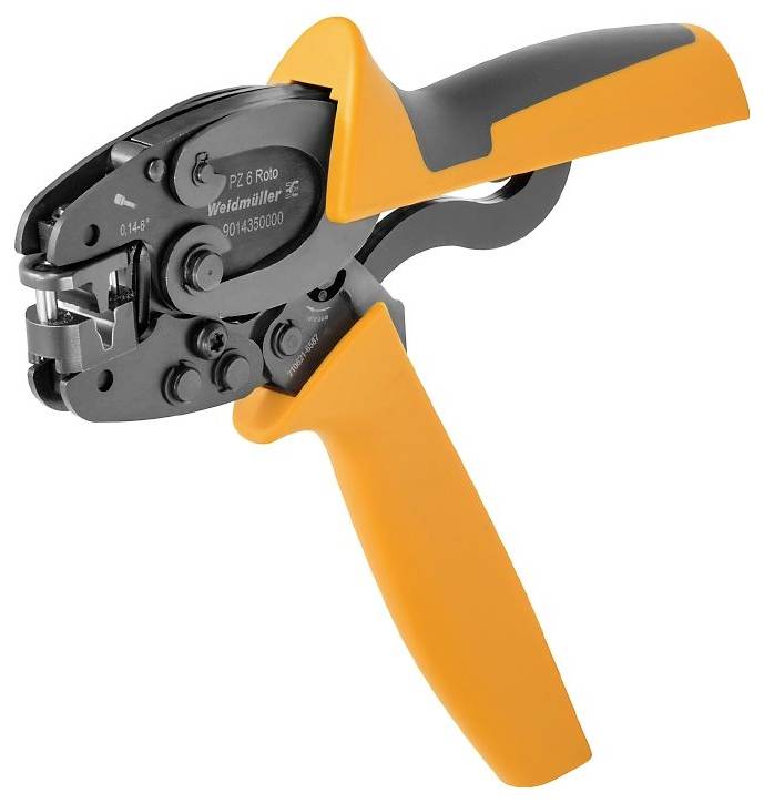 Weidmüller Crimpwerkzeug – Präzises Arbeiten, einfaches Handling