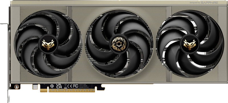 SAPPHIRE Gaming-Grafikkarte – 16 GB für flüssige Spiele