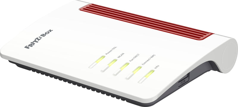 Fritz! WLAN-Router – Schnelles Wi-Fi 7, Dual-Band