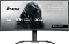 Iiyama 34" Curved Gaming-Monitor – 2K-Auflösung, schnelle Reaktionszeit