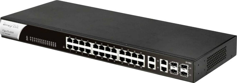 Draytek VigorSwitch – Netzwerk-Switch für zuverlässige Verbindungen