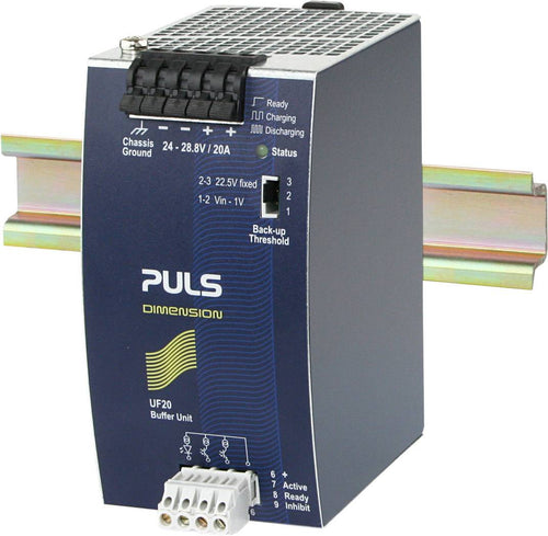 PULS Energiespeicher – Zuverlässige Stromversorgung für Ihr Büro