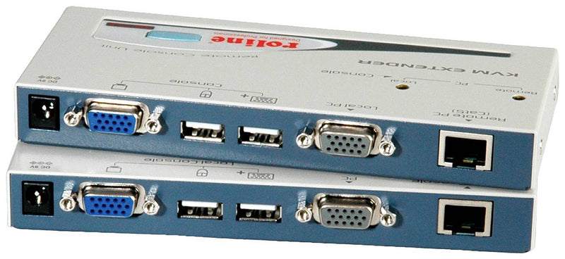 Roline KVM-Verlängerung – USB-Anschluss für einfache Bedienung