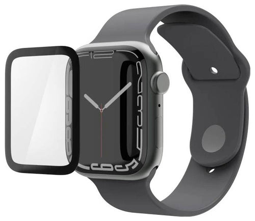 HAMA Displayschutz für Apple Watch – Einfacher Schutz, leicht anzubringen