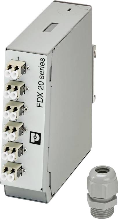 Phoenix Contact Spleißbox – Für Glasfaserverbindungen