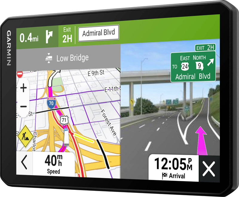 Garmin LKW-Navigationsgerät – Großes Display, Europa-Karten
