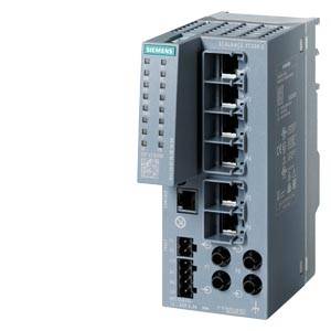 Siemens Netzwerk-Switch – 6 Ports für zuverlässige Verbindungen