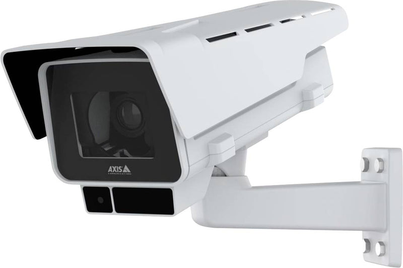 AXIS Netzwerkkamera – 4K, wetterfest für Außenbereich